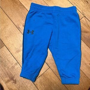 Under Armour Kids Bright Blue Sweatpants